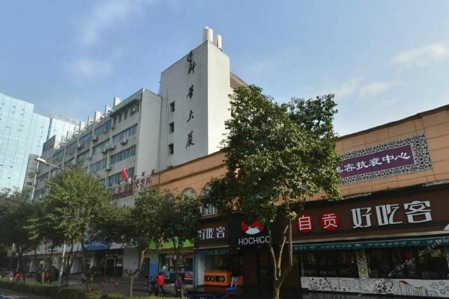 Lavande Hotel Chengdu North Kehua Road Eksteriør bilde
